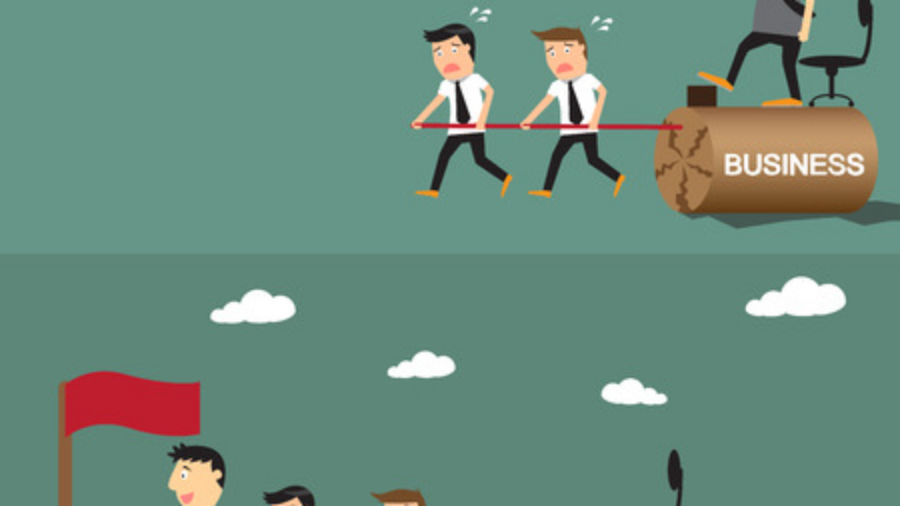 When you think about what it means to be a boss, you probably think about leadership qualities. But being a boss doesn’t necessarily mean that person is also a leader.