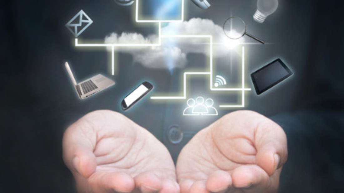 Cloud-Based Technology Concept
