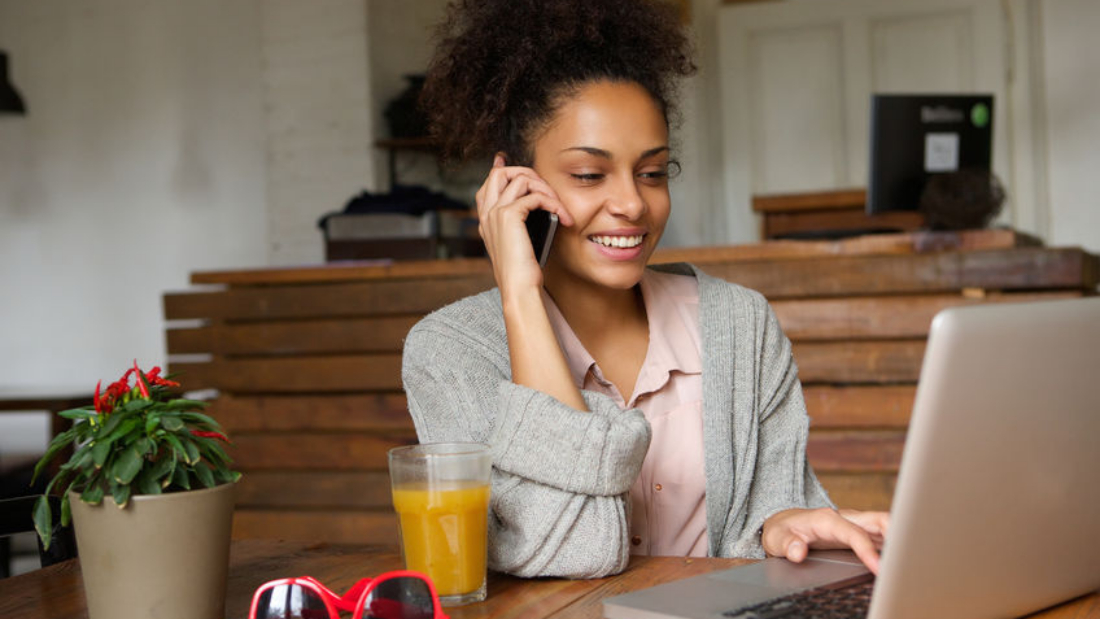 Phone Etiquette Tips for When You’re Working from Home