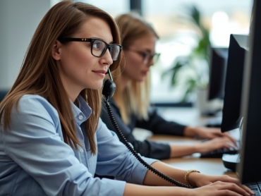 how do phone systems work