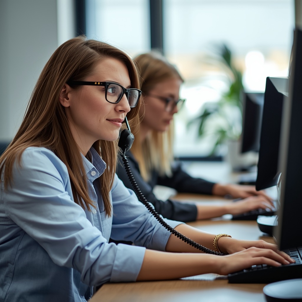 how do phone systems work