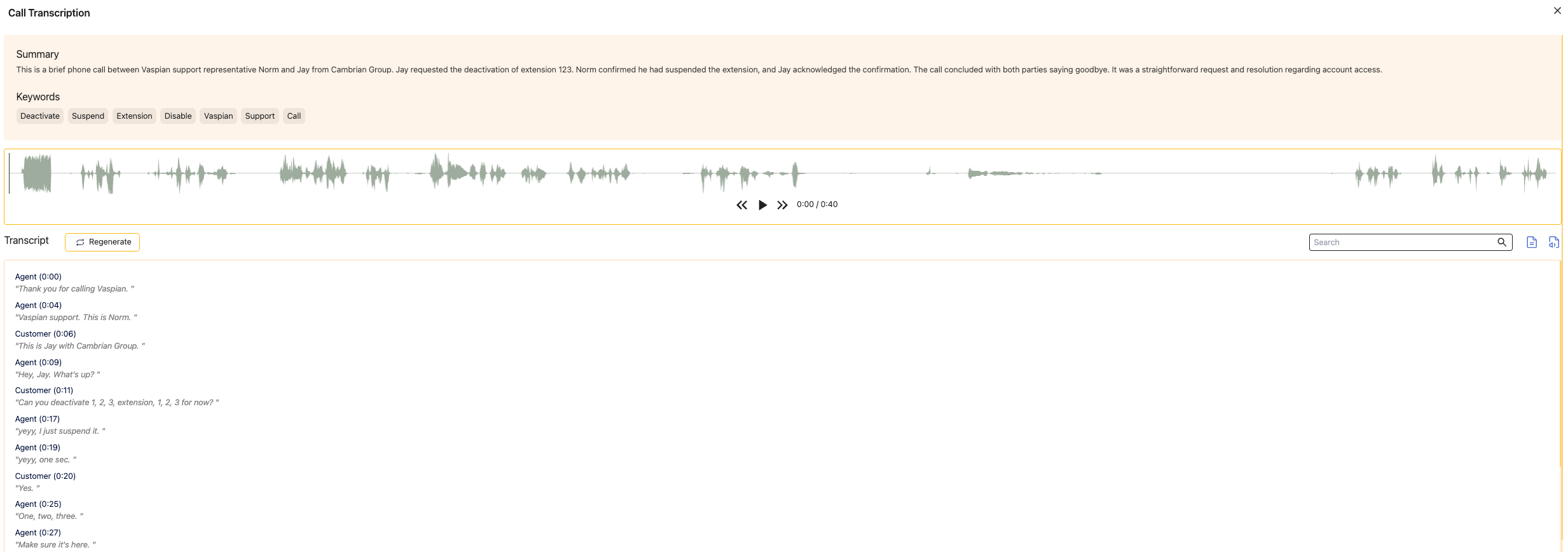 transcription